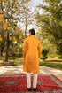 Kzari Sophisticated Oyster Yellow Kurta