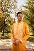 Kzari Sophisticated Oyster Yellow Kurta