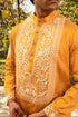 Kzari Sophisticated Oyster Yellow Kurta
