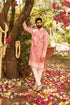 Kzari Ethereal Pink Pearl Shibori
