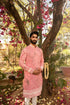 Kzari Ethereal Pink Pearl Shibori