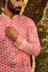 Kzari Ethereal Pink Pearl Shibori