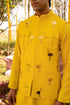Kzari Radiant Golden Rod Bandi Kurta Set