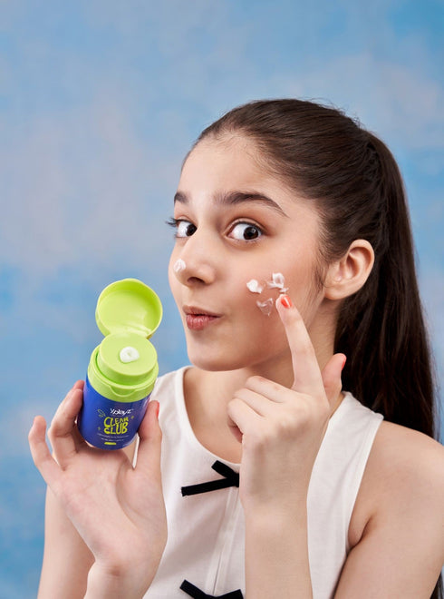 Sadhavi Wellness Y Play Z Clear Crew Duo Acne Bundle For Teens