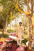 Kzari Elegant Hazelnut Gota Line Kurta