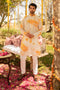 Kzari Elegant Hazelnut Gota Line Kurta