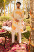 Kzari Elegant Hazelnut Gota Line Kurta