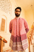 Kzari Vibrant Apple Shaded Indowestern
