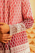 Kzari Vibrant Apple Shaded Indowestern