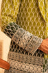 Kzari Lush Jungle Green Shaded Indowestern