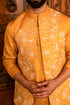 Kzari Exotic Saffron Badam Indowestern