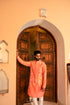 Kzari Ethereal Japanese Rose Batik Indowestern