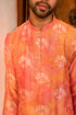 Kzari Playful Jellybean Batik Kurta