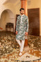 Kzari Enchanting Mermaid Tail Digital Printed Kurta