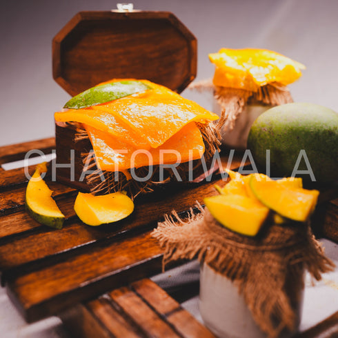Sardar Ji Papad Sardar Ji Special Meetha Aam Papad