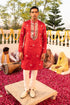 Kzari Auspicious Sindoor Lal Kanch Kurta