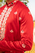 Kzari Auspicious Sindoor Lal Kanch Kurta