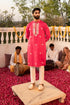 Kzari Fuscia Pink Kanch Kurta