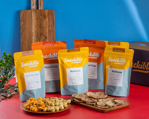 Snackible Low Calories Box