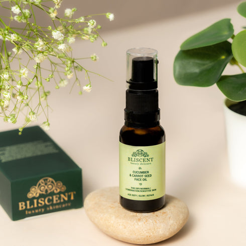 BLISCENT Cucumber & Carrotseed Face Oil