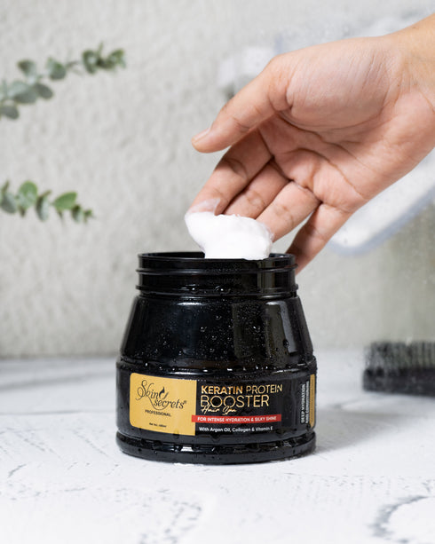 Skin Secrets India Keratin Protein Booster Hair Spa| Paraben & Mineral Oil Free