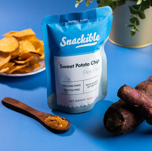 Snackible Peri Peri Sweet Potato Chips