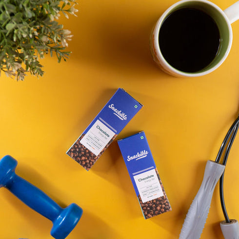 Snackible Chocolate Energy Bar