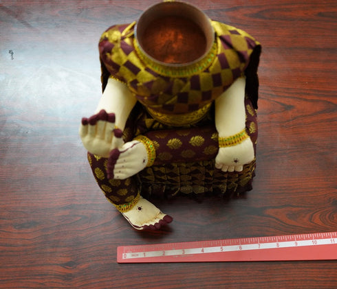 Goddess Idol For VaraLakshmi Puja