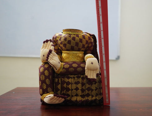 Goddess Idol For VaraLakshmi Puja