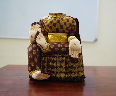 Goddess Idol For VaraLakshmi Puja