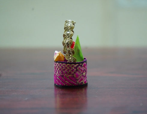 Return Gifts With Haldi kumkum