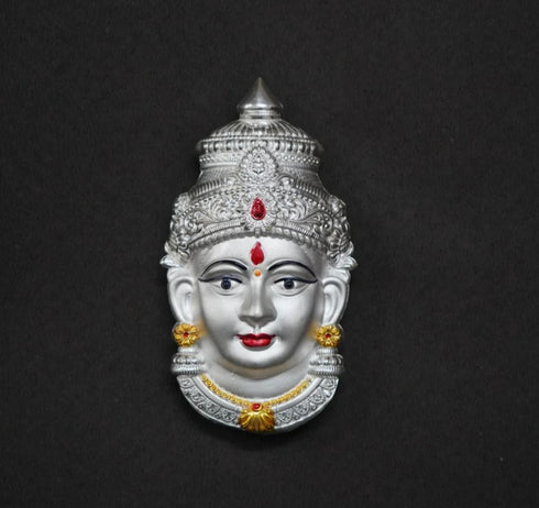Pure Silver Lakshmi Mukhavada 83g