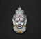 Pure Silver Lakshmi Mukhavada 83g