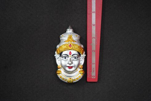 Lakshmi Mukhavada In Pure Silver 35g