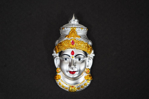 Pure Silver Lakshmi Mukhavada 35g