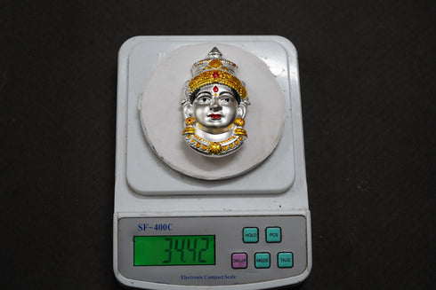 Pure Silver Lakshmi Mukhavada 35g