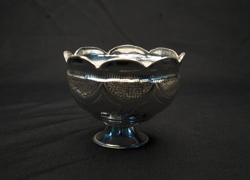 Pure Silver Bowl With Base 32.02g