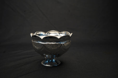 Pure Silver Bowl With Base 32.02g