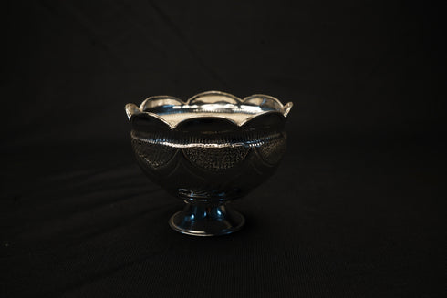 Pure Silver Bowl With Base 32.02g