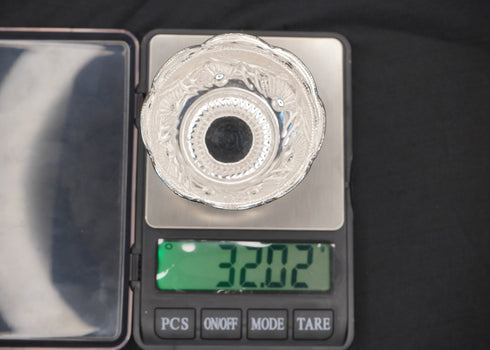 Pure Silver Bowl With Base 32.02g