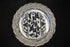 Pure Silver Floral Design Plate 400g