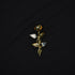 Pure Silver Gold Plated Brooch 6.17g