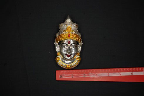 Pure Silver Lakshmi Mukhavada 40Grams