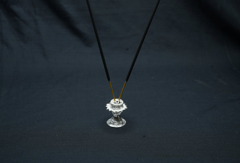 Pure Silver Incense Stick Stand 12g