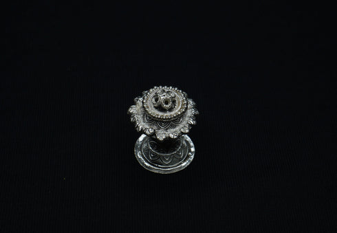 Pure Silver Incense Stick Stand 12g