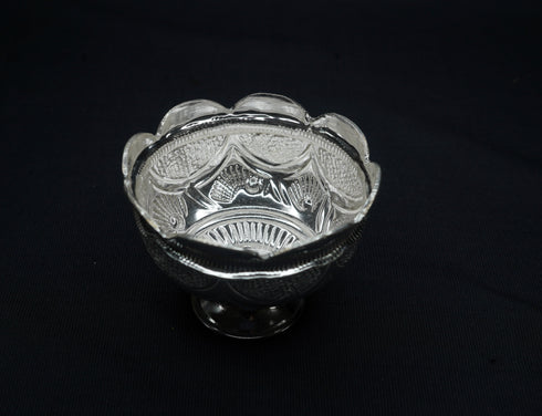 Pure Silver Bowl With Base 32.02g