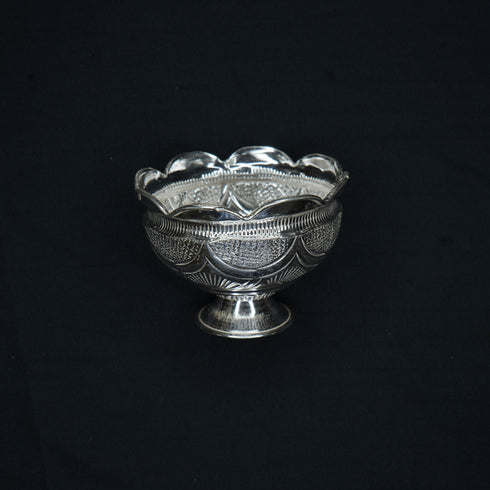 Pure Silver Bowl With Base 32.02g