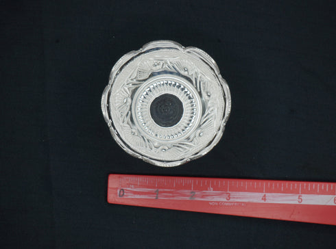 Pure Silver Bowl With Base 32.02g