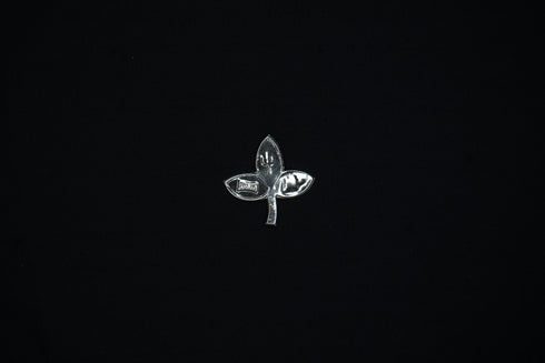 Bilwa Patra Leaf In Pure Silver