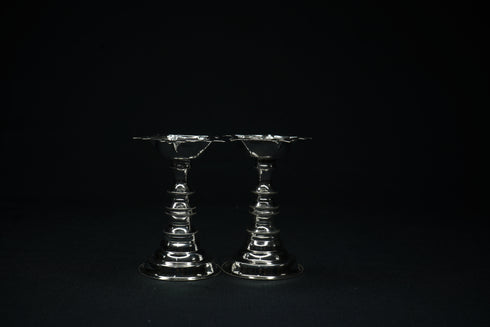 Pure Silver 5 Mukh Diya Pair 40g approx.